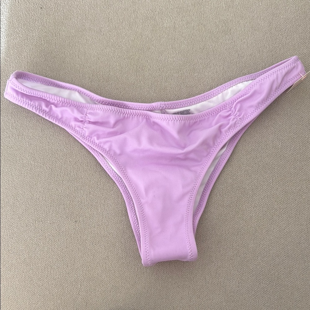 PINK Lavender Bikini Bottom